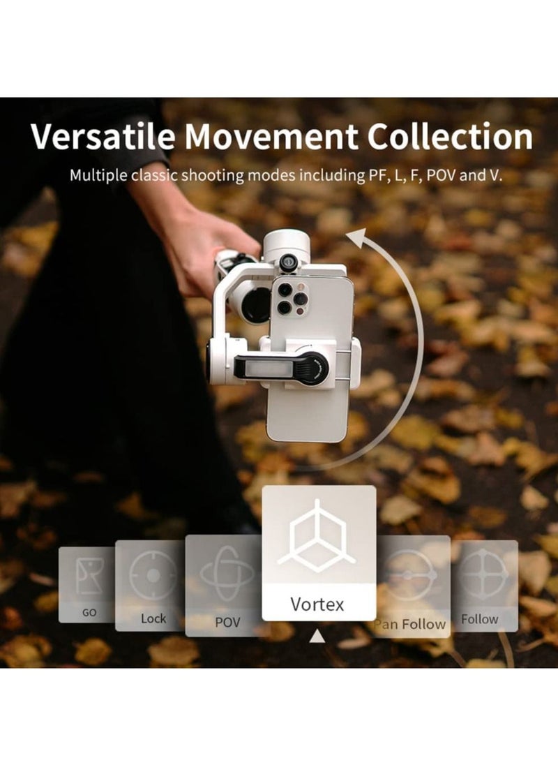 Zhiyun - Smooth 5S Professional Gimbal Stabilizer for Smartphone Handheld 3-Axis Phone Gimbal - Image 1