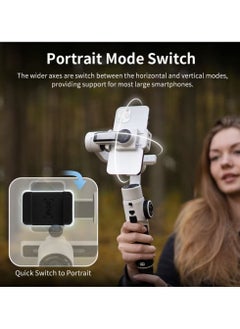 Zhiyun Smooth 5S Professional Gimbal Stabilizer for Smartphone Handheld 3-Axis Phone Gimbal  - Image 4