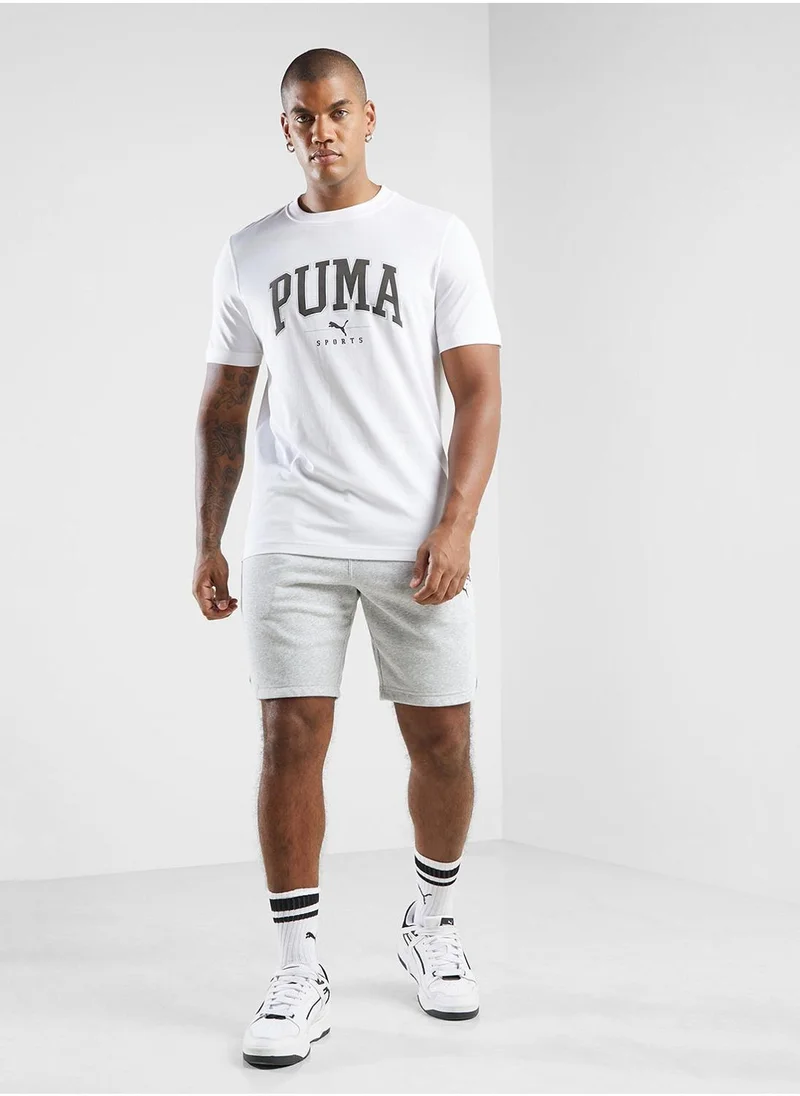 PUMA Squad Big Graphic T-Shirt