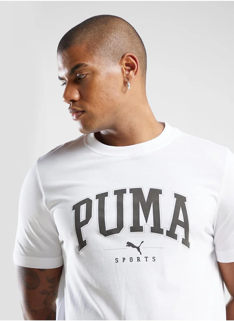 PUMA Squad Big Graphic T-Shirt