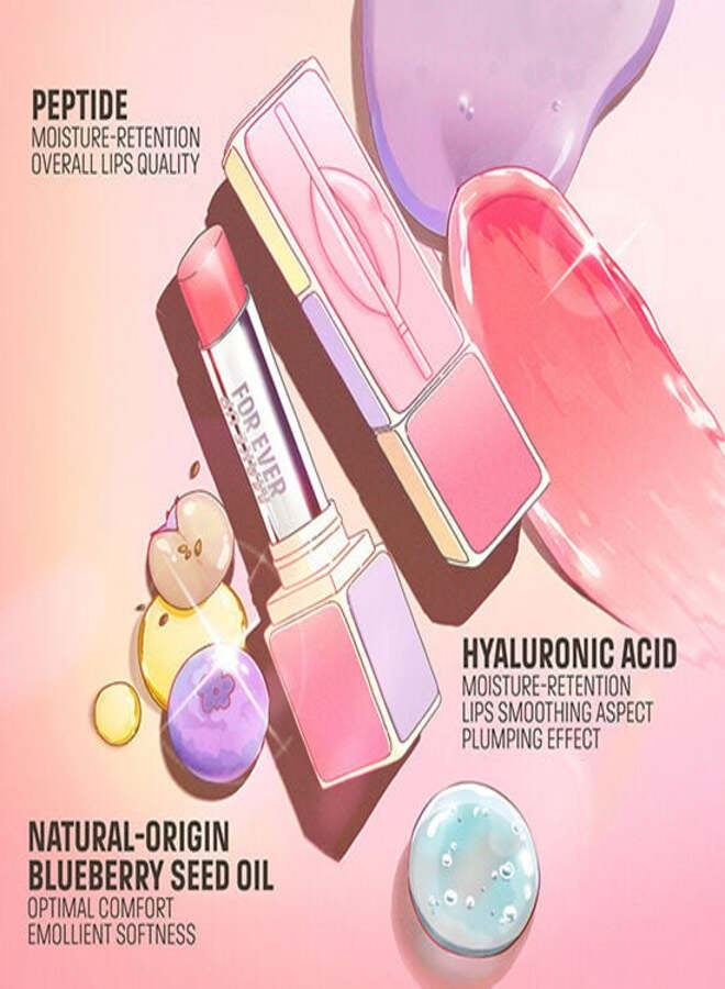 MAKE UP FOR EVER Artist ColorGlow Lip Balm 600 Anywhere Caffeine – Hydrating Color-Enhancing Lip Balm, Glowy Finish, 4 g / 0.14 oz - Image 4