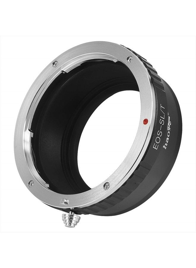 Haoge Manual Lens Mount Adapter for Canon EOS EF EFS Lens to Leica L Mount Camera Such as T, Typ 701, Typ701, TL, TL2, CL (2017), SL, Typ 601, Typ601, Panasonic S1 / S1R  - Image 4