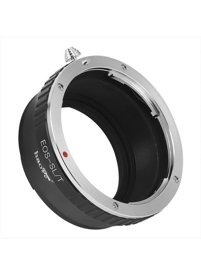 Haoge Manual Lens Mount Adapter for Canon EOS EF EFS Lens to Leica L Mount Camera Such as T, Typ 701, Typ701, TL, TL2, CL (2017), SL, Typ 601, Typ601, Panasonic S1 / S1R  - Image 3