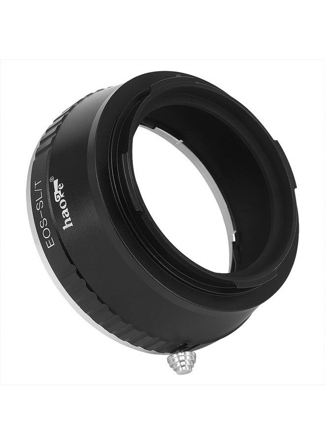 Haoge Manual Lens Mount Adapter for Canon EOS EF EFS Lens to Leica L Mount Camera Such as T, Typ 701, Typ701, TL, TL2, CL (2017), SL, Typ 601, Typ601, Panasonic S1 / S1R  - Image 5