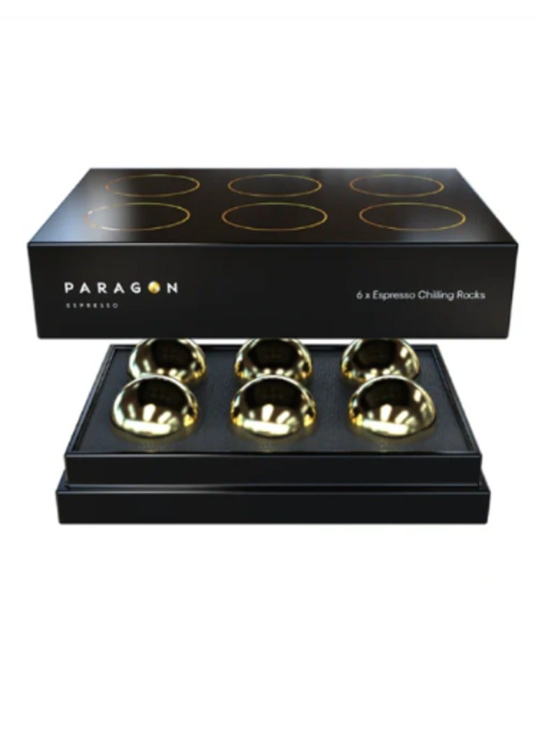 nucleus Chilling Rocks for Paragon Espresso, pack of 6 - Image 1