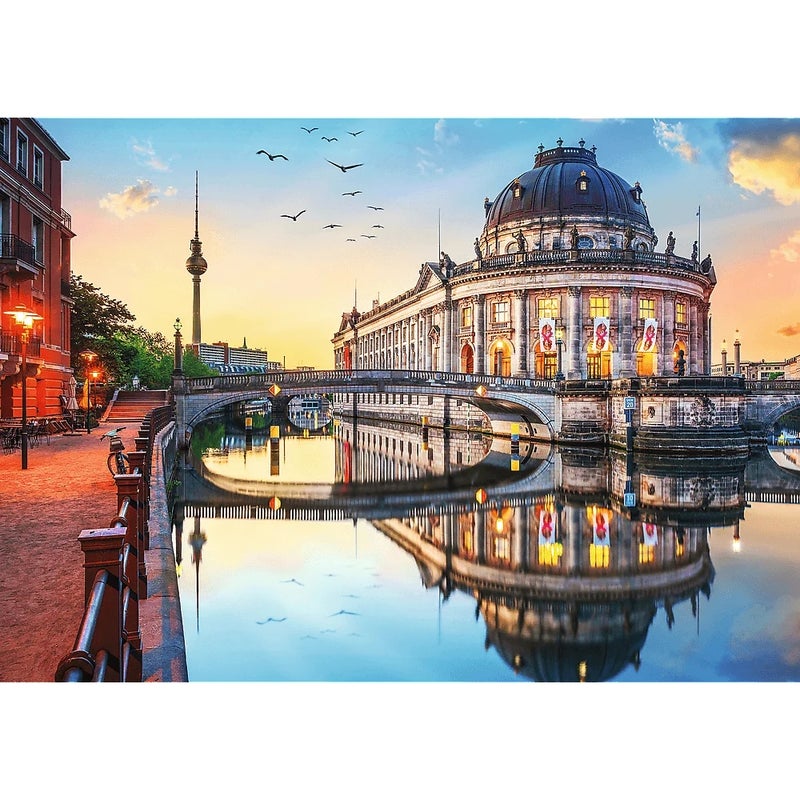 Trefl - Bode Museum Berlin, Germany Odyssey Puzzle 1000 Pieces - 10812 - Image 2