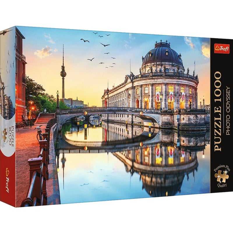 Trefl - Bode Museum Berlin, Germany Odyssey Puzzle 1000 Pieces - 10812 - Image 1