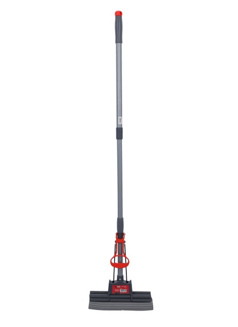 Double Roller PVA Mop, Adjustable Iron Handle, DC2360