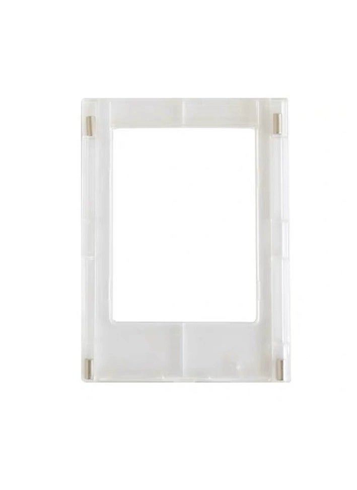 Generic 5pcs 3-Inch Magnetic Instax Photo Frames - Refrigerator Magnets for Instax Mini12 Camera Photos, Instax Film, and Photo Paper Display  - Image 5