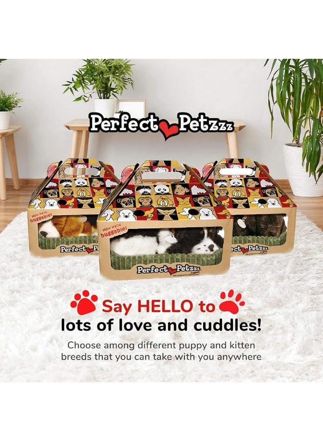 Perfect Petzzz Original Petzzz Cocker Spaniel, Realistic Lifelike Stuffed Interactive Pet Toy, Companion Pet Dog with 100% Handcrafted Synthetic Fur - Image 1