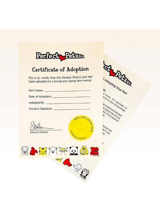 Perfect Petzzz Original Petzzz Cocker Spaniel, Realistic Lifelike Stuffed Interactive Pet Toy, Companion Pet Dog with 100% Handcrafted Synthetic Fur - Image 3