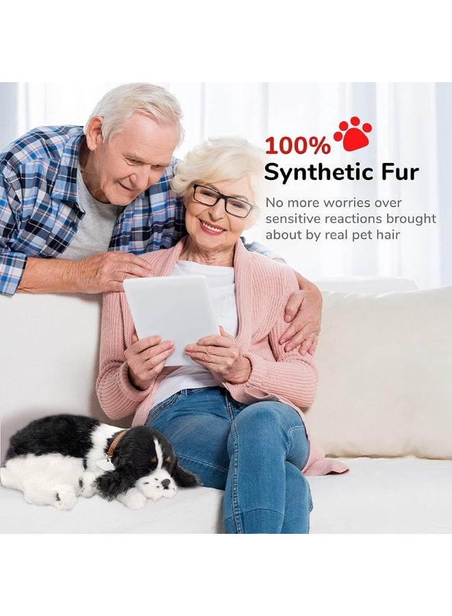 Perfect Petzzz Original Petzzz Cocker Spaniel, Realistic Lifelike Stuffed Interactive Pet Toy, Companion Pet Dog with 100% Handcrafted Synthetic Fur - Image 5