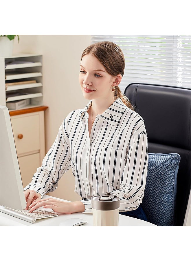 جي دي ٨ قطع من دبابيس الحجاب المغناطيسية القوية للنساء، دبابيس حجاب مغناطيسية متعددة الاستخدامات على شكل زهرة، بروش مرصع بأحجار الراين، دبوس مشبك وشاح صغير لملابس وأوشحة النساء - Image 5