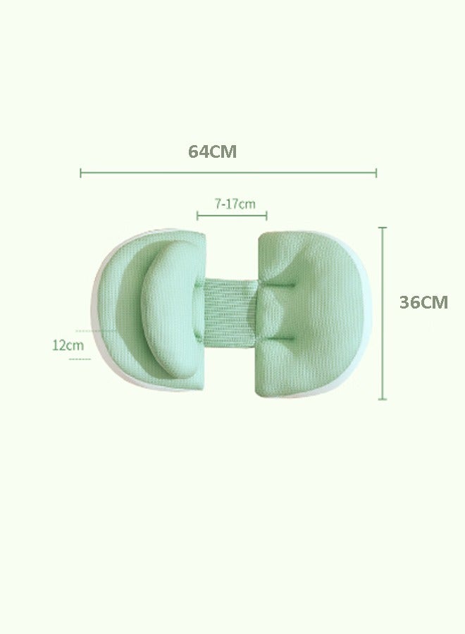 Pregnancy Sleep Pillow, Pregnant Pregnancy Pillow, Support Pregnancy Pillow, Body Pillow, Baby Side Sleeping Pillow For Breastfeeding, Adjustable, Portable, Support Back And Abdomen  - Image 2
