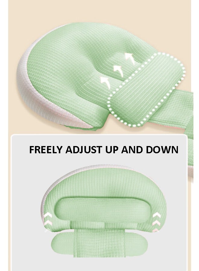 Pregnancy Sleep Pillow, Supportive Maternity Body Pillow for Pregnant Women, Adjustable Baby Side Sleeping Pillow for Breastfeeding, Back & Abdomen Support, Portable Comfort for Rest, Sleep, Nursing – Ideal Gift for Mom（Green） - Image 4