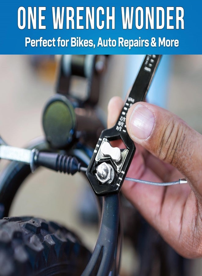 جونارد تولز مفتاح سداسي قابل للتعديل AHW-600 من جونارد تولز، ١٤ في ١ (SAE والقياس المتري) - ٦-١٣ مم و١/٤ بوصة - ٩/١٦ بوصة - Image 2