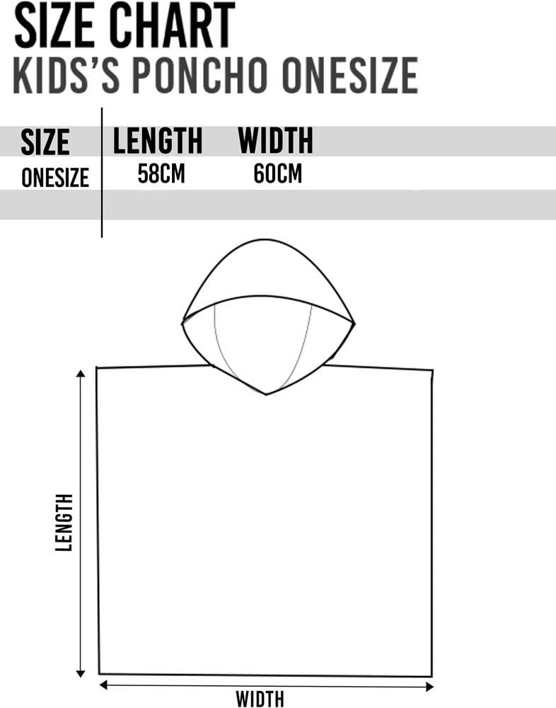 Super Mario Kids Towel Poncho | Boys Game Characters Mario Brothers Bath Towel | Luigi & Mario Star Blue Changing Robe - Image 2