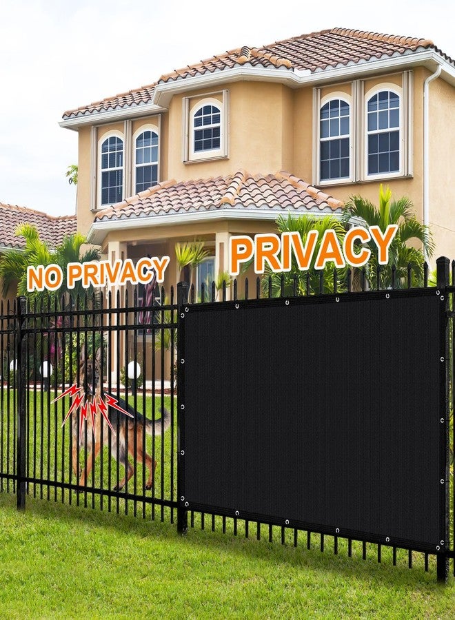 Artpuch 90% Sun Shade Cloth, 10 x 12 FT Pergola Shade Cover Canopy with Grommets, Sun Screen Fabric Tarp for Patio, Outdoor, Garden, Backyard, Black - Image 5