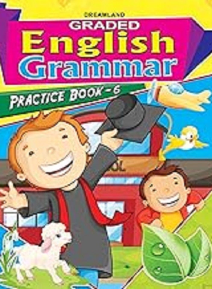 Graded English Grammar Practice Book -6