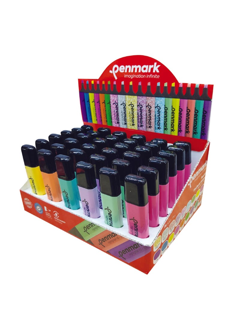 PENMARK Highlighter Pastel Highlighter – Lavender  - Image 2