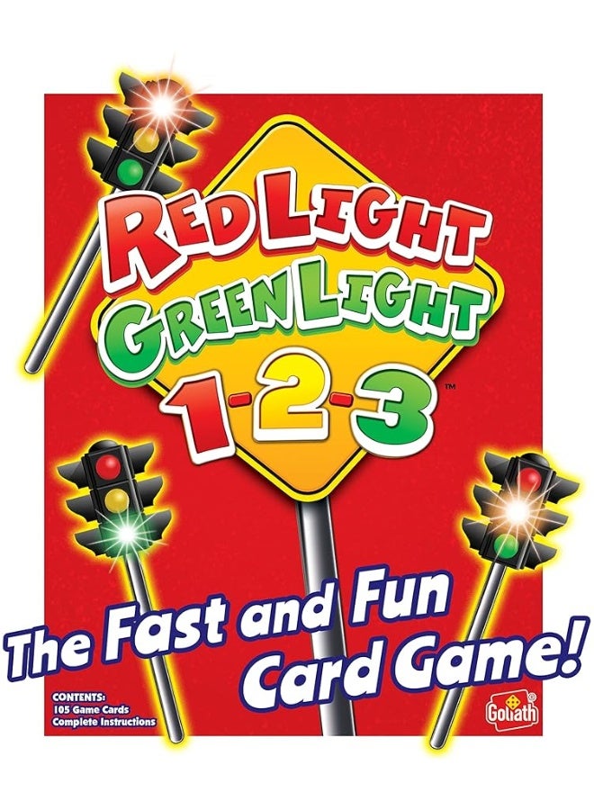 Endless Games Red Light, Green Light, 1-2-3 - Card Game for Ages 5 and Up - Image 3