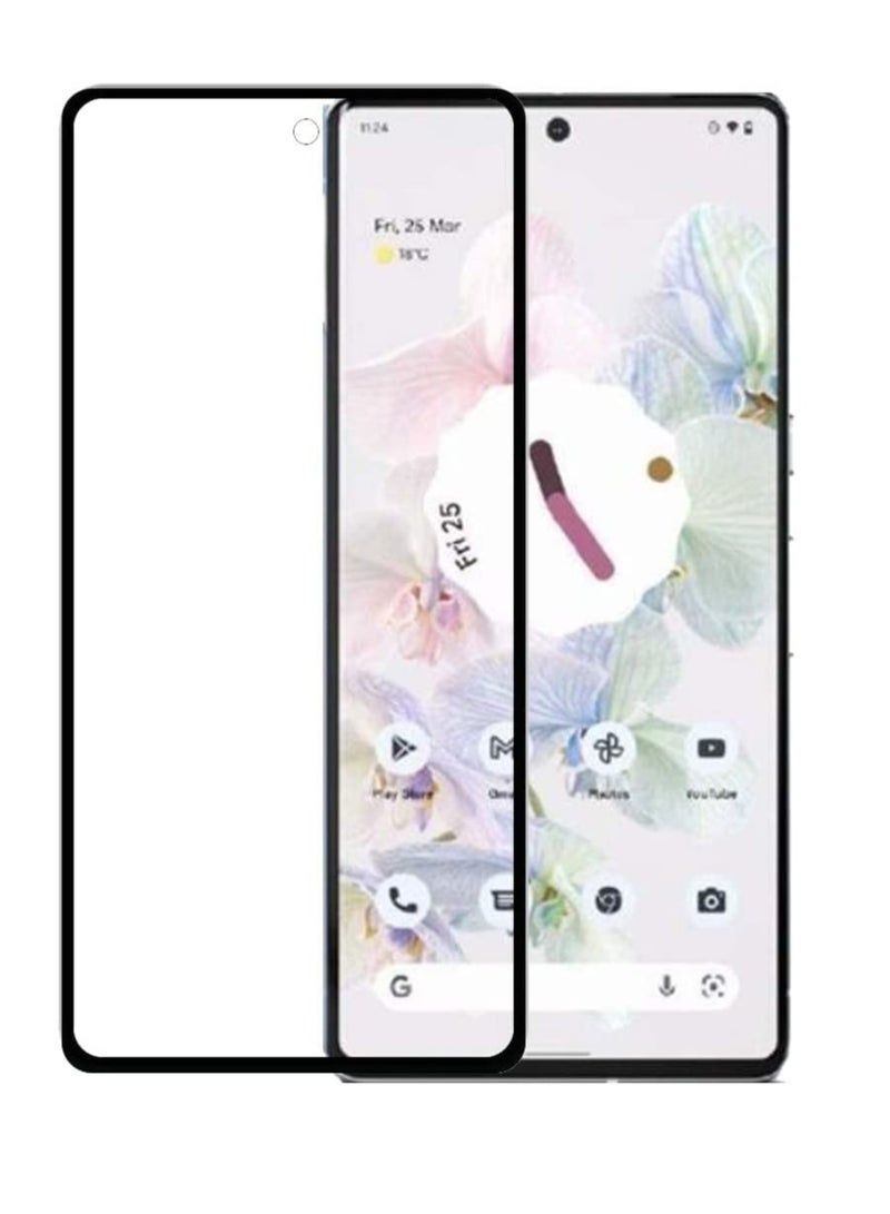 ELTRAZONE 【2 Pack】 for Google Pixel 7 Pro Glass Screen Protector - 9H Hardness Anti Scratch High Clear Tempered Glass Screen Protector for Google Pixel 7 Pro 2022 - Image 4