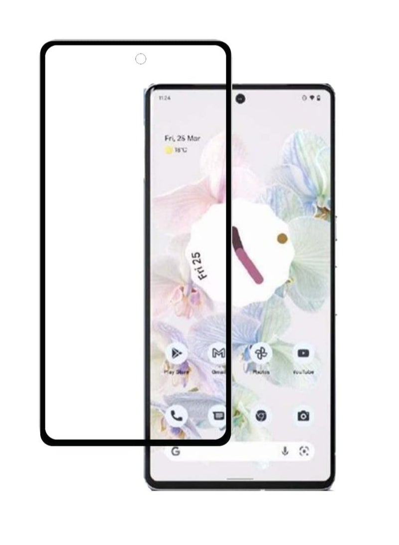 ELTRAZONE 【2 Pack】 for Google Pixel 7 Pro Glass Screen Protector - 9H Hardness Anti Scratch High Clear Tempered Glass Screen Protector for Google Pixel 7 Pro 2022 - Image 3