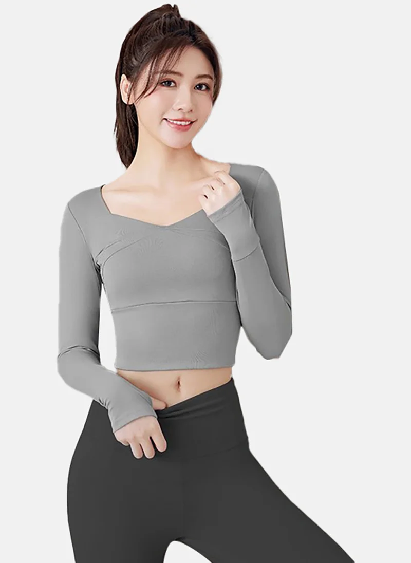 يونيكي Women Solid Boat Neck Top