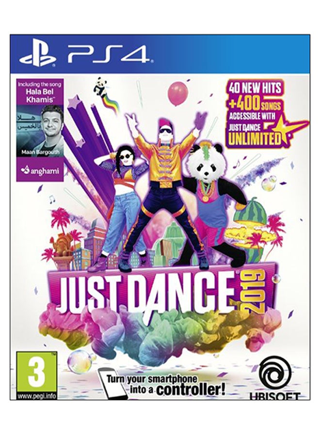 Just Dance 2019 (Intl Version) - Music & Dancing - playstation_4_ps4