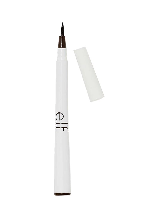 elf Waterproof Eyeliner Pen Coffee - Image 1
