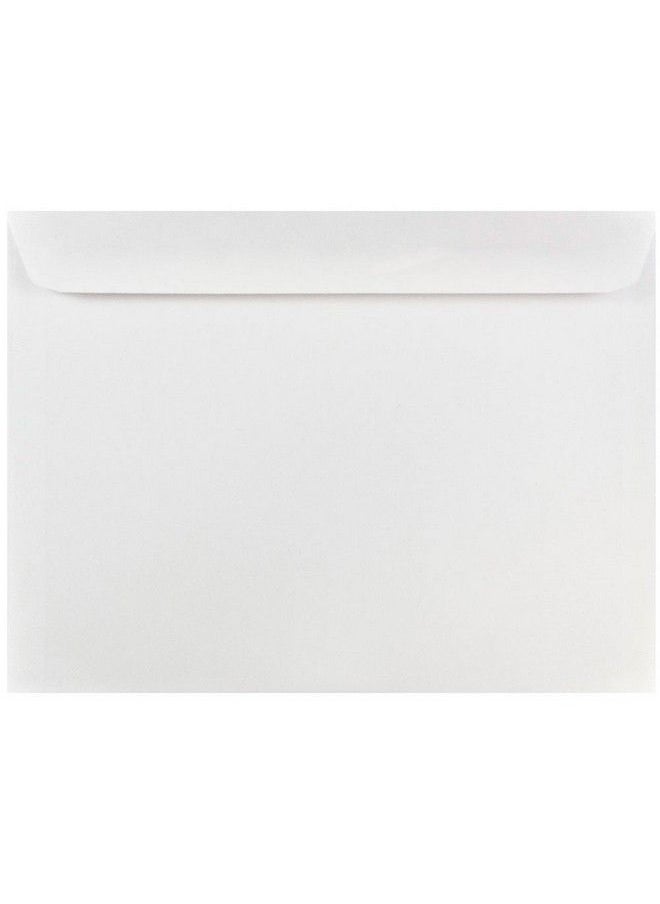 JAM Paper 8 3 4 X 11 1 2 Booklet Commercial Envelopes White 25 Pack  - Image 2