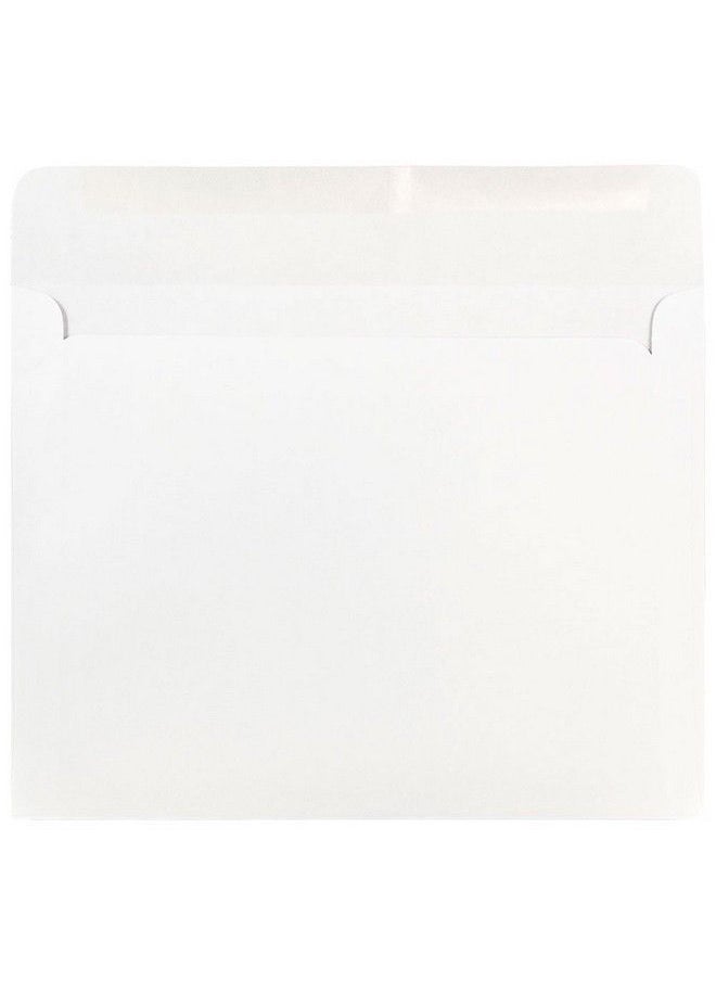 JAM Paper 8 3 4 X 11 1 2 Booklet Commercial Envelopes White 25 Pack  - Image 3