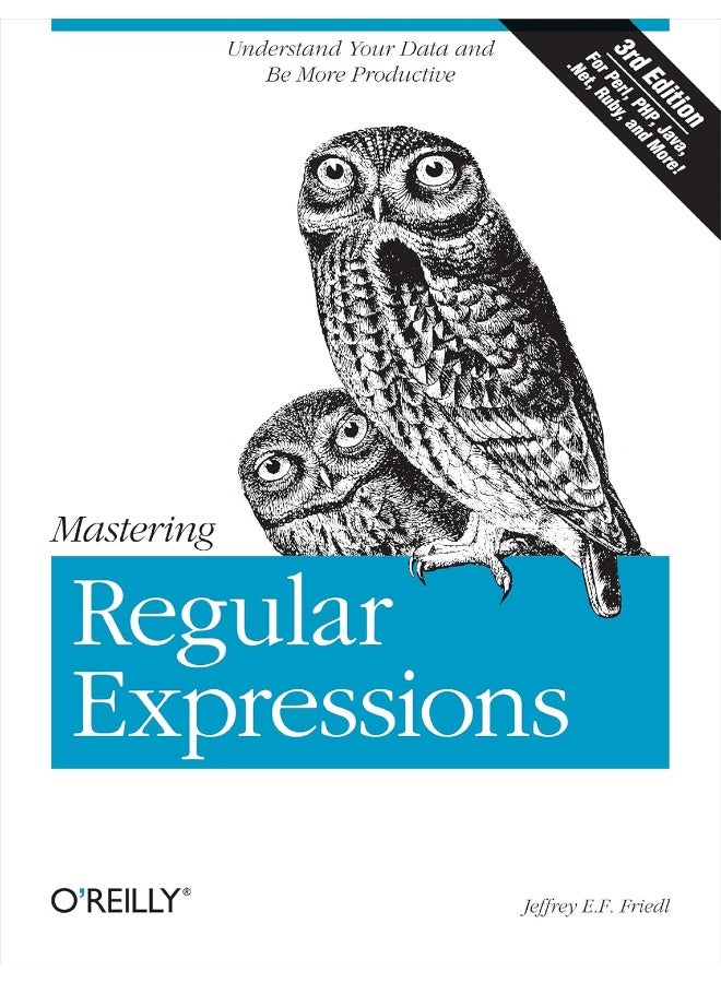 Mastering Regular Expressions: Understand Your Data and Be More Productive