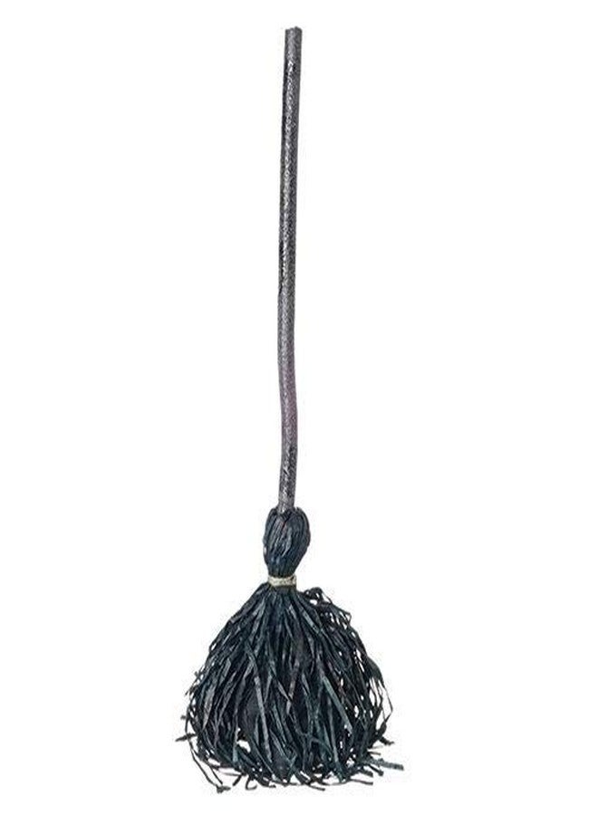 Roman Haunted Witch's Broom with Ghost Sounds Animated Halloween Decoration, 26 Inch - Image 3