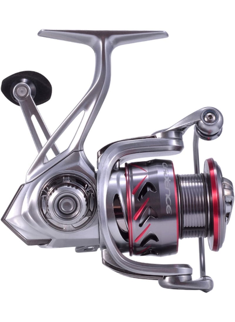 Cadence Cadence Spinning Reel, CS7 Strong Aluminum Frame Fishing Reel with 10 Durable & Corrosion Resistant Bearings for Saltwater or Freshwater,Super Smooth Powerful Reel with 29LBs Max Drag 6.2:1 Spin Reel  - Image 1