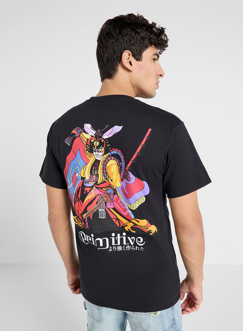 Primitive In Peace T-Shirt - Image 1