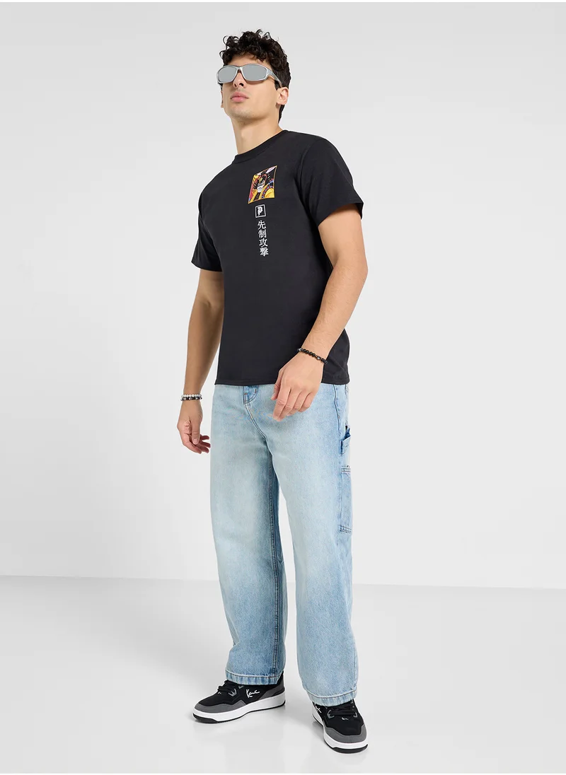 بريميتيف In Peace T-Shirt
