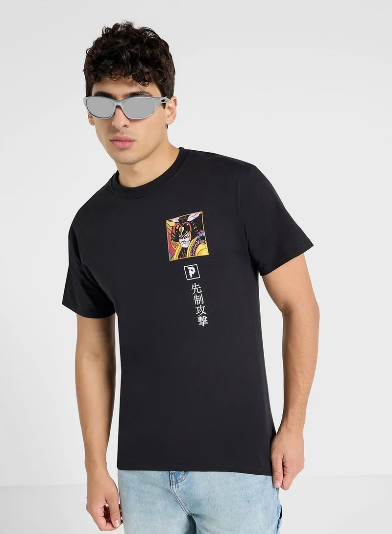 بريميتيف تيشيرت إن بيس