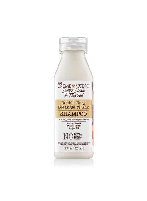 Butter Blend And Flax Seed Detangle And Slip Shampoo 12 Oz