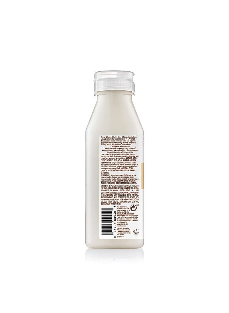 Creme of Nature - Butter Blend And Flax Seed Detangle And Slip Shampoo 12 Oz - Image 1