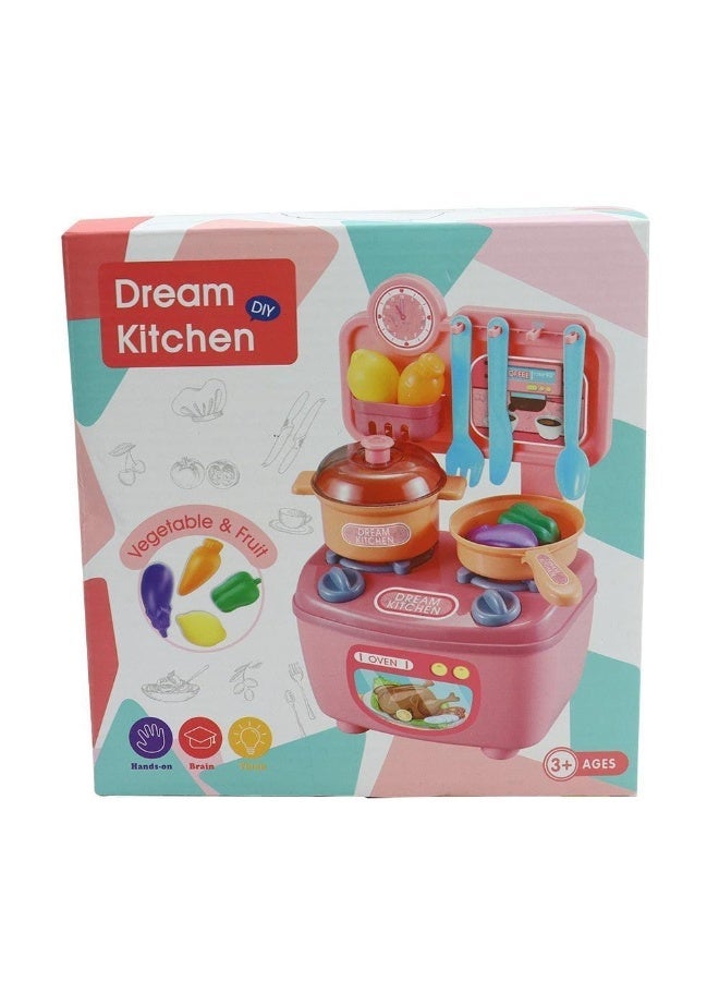 Dream Kitchen Play Set for Kids – 10 Pieces 👩‍🍳🍳 - Image 2