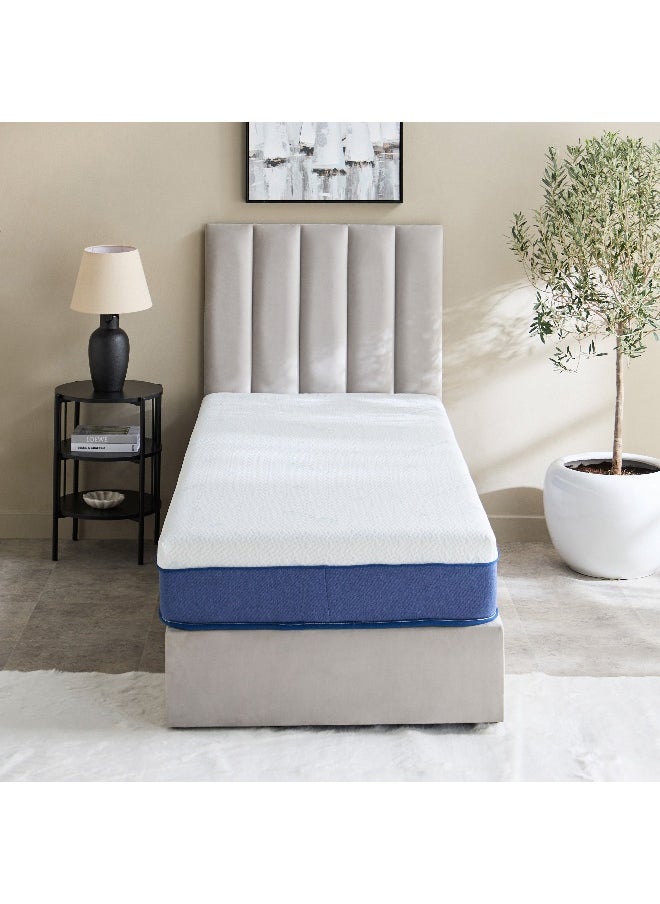 Home Box iCool Gel Pro Visco Memory Foam Pocket Spring Single Mattress - 90x190x25 cm  - Image 3