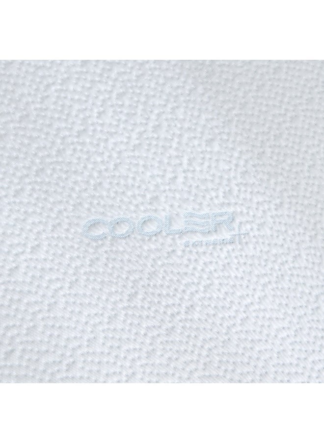 Home Box - iCool Gel Pro Visco Memory Foam Pocket Spring Single Mattress - 90x190x25 cm - Image 1