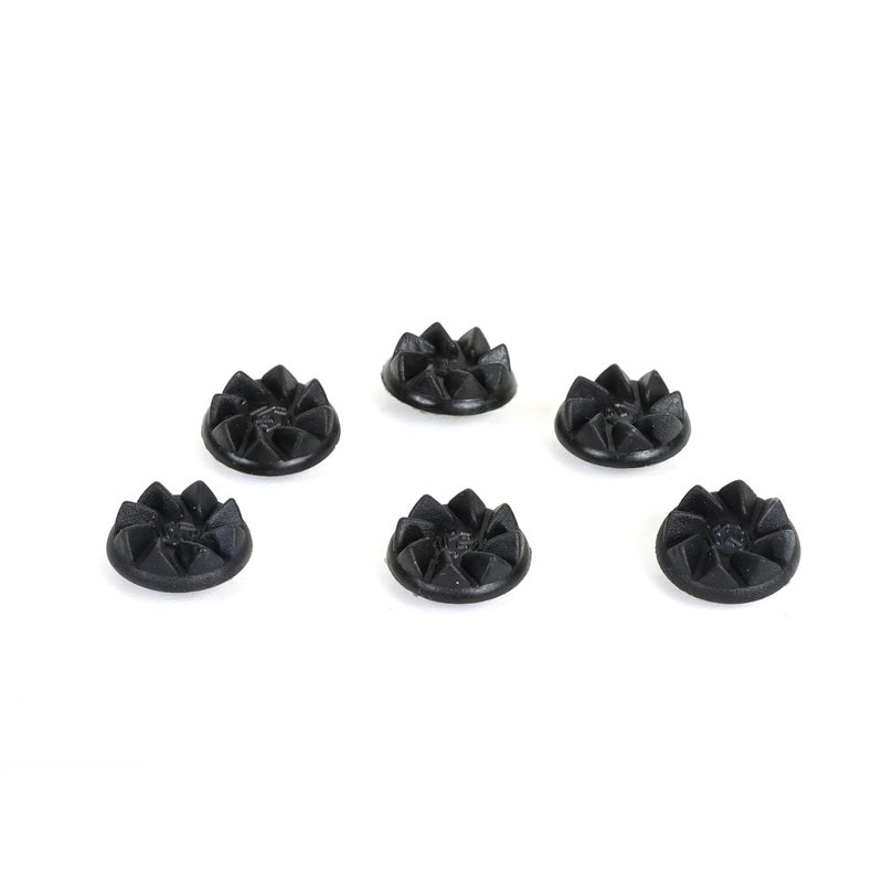 WMX Soft Spikes Replacement for Cricket Spike Shoes, Hockey, Golf & Other Sports, Metal Threading Screw Size ¼ Inch Spikes with Spanner. - Image 5