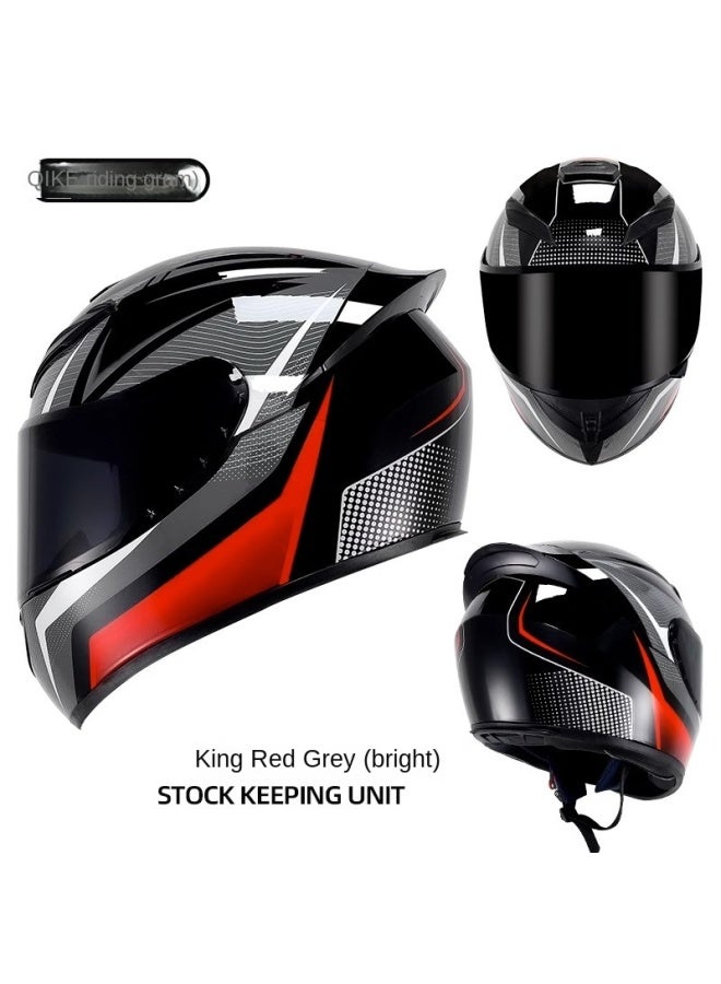 Riding Motorcycle Helmet For Both Men And Women - Image 1