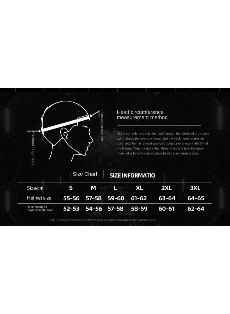 Riding Motorcycle Helmet For Both Men And Women - Image 5