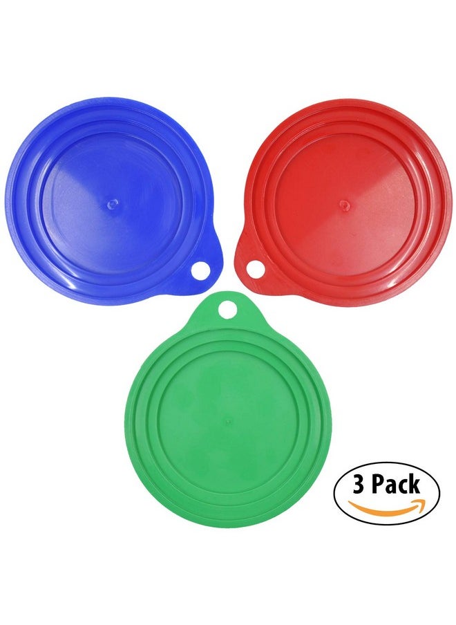 OHSAY USA - Keep Your Dog And Cat Food Fresh  Pet Food Can Cover Lids  Made In Usa, Sold By Vets  Fits Small, Medium And Large Cans  BpaFree - Image 1