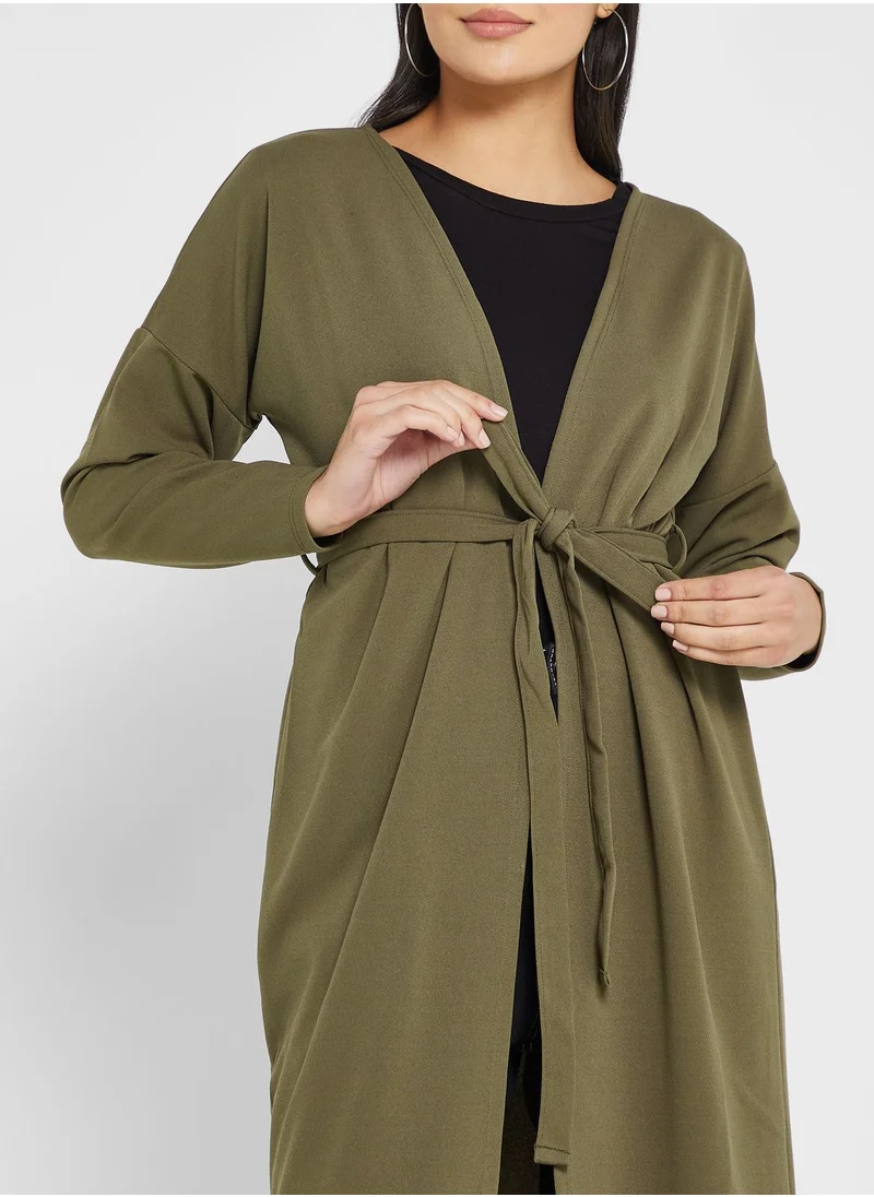 boohoo Longline Kimono