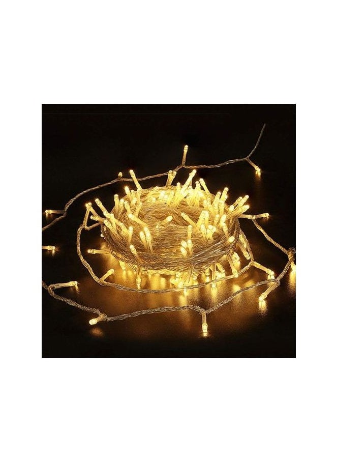 Generic - Lights Plug In Waterproof Mini Lights  Warm Yellow 100 LED - Image 1