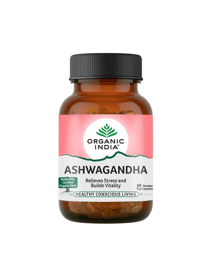 Organic India أورجانيك إنديا أشواغاندا (عبوة من 2) - Image 1